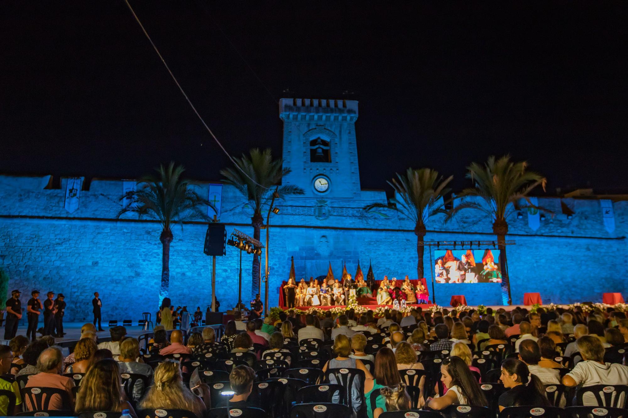 Pregón de las fiestas patronales de Santa Pola