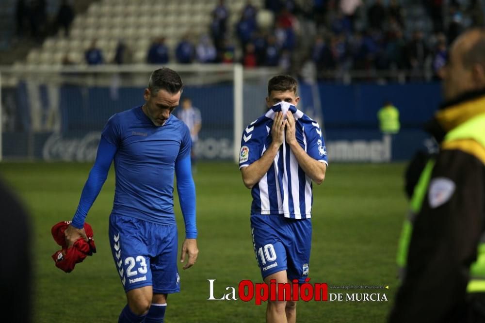 Partido entre el Lorca y el Osasuna