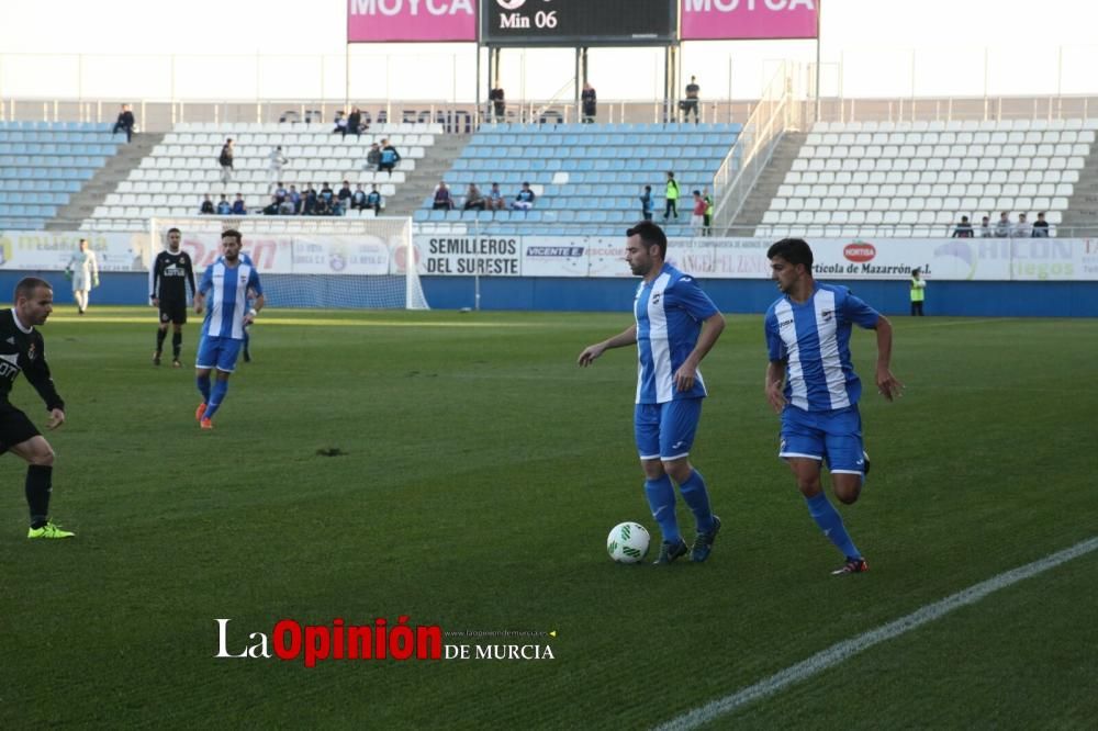 Fútbol: Lorca - Linense