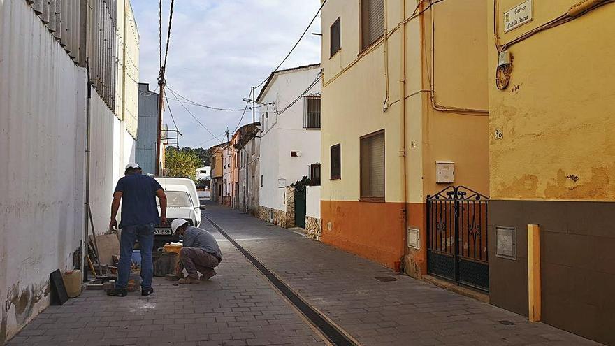 Palamós Canvien l&#039;enllumenat públic a diversos carrers