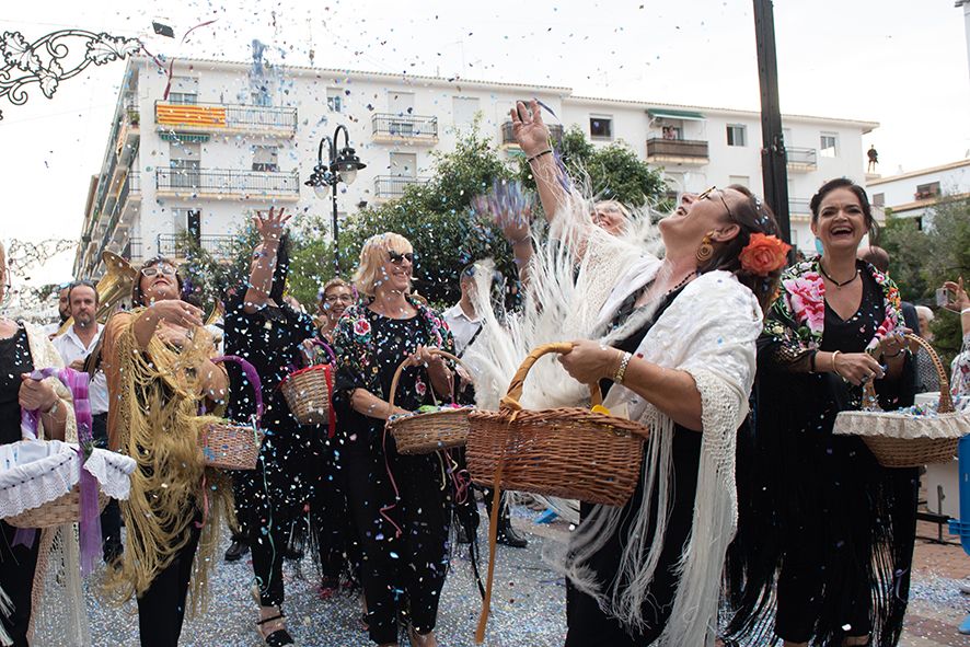 La 'Entrà de la Murta' y el pregón abre los Moros y Cristianos de Altea