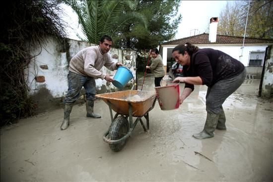 Inundaciones en Córdoba