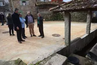 Los vecinos del Camiño da Regueira, en Vilagarcía, tendrán pronto saneamiento