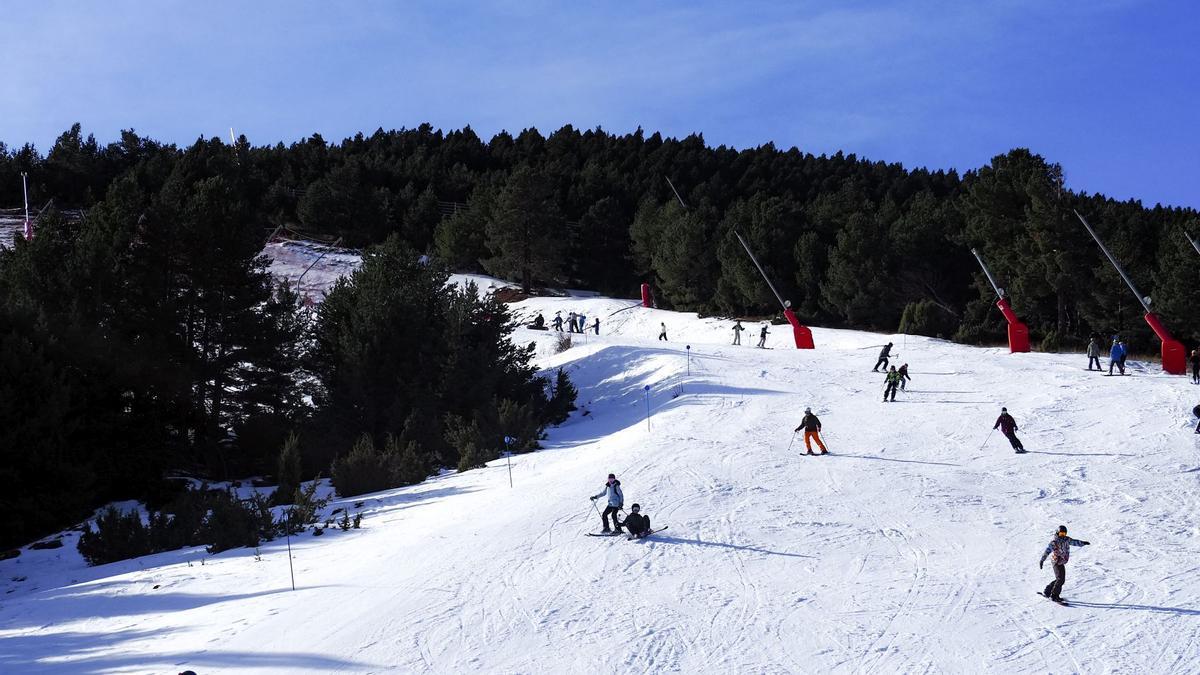 Valdelinares-Javalambre cuenta con 32 km esquiables.