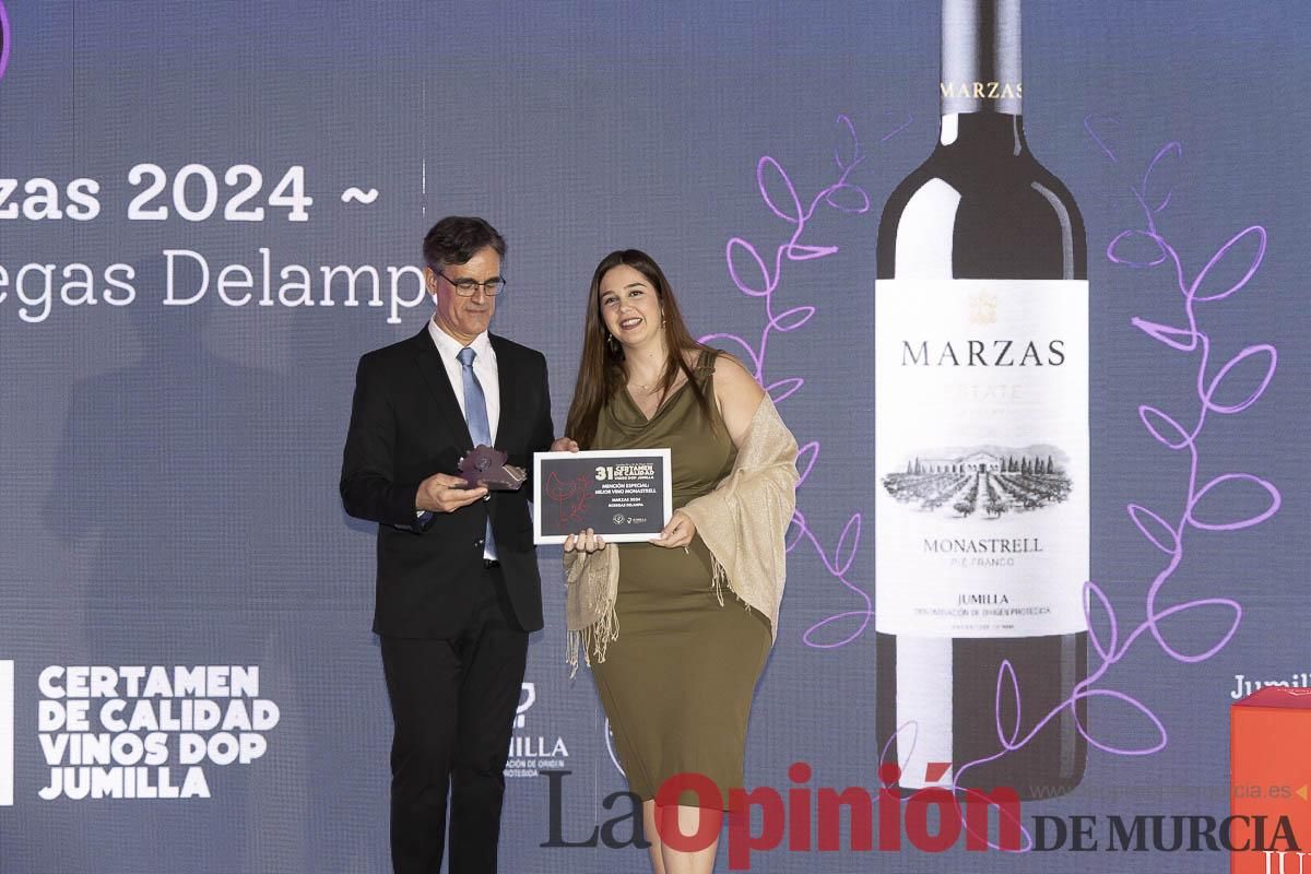 Así fue el 31 certamen de calidad vinos DOP Jumilla
