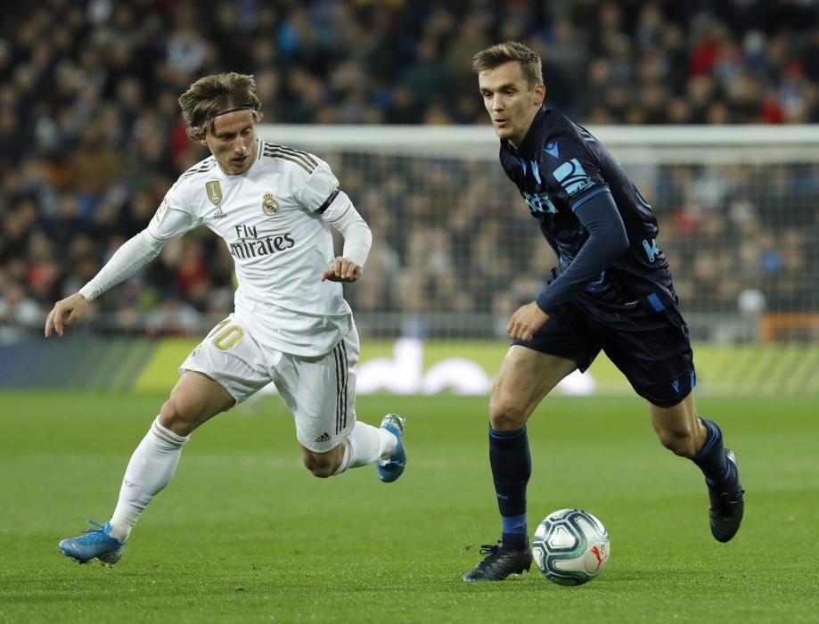 LaLiga Santander: Real Madrid-Real Sociedad