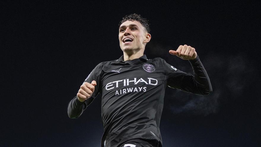 Pep Guardiola, sobre el cambio de mentalidad del City: "Depende de que Foden meta la pelota en la red"