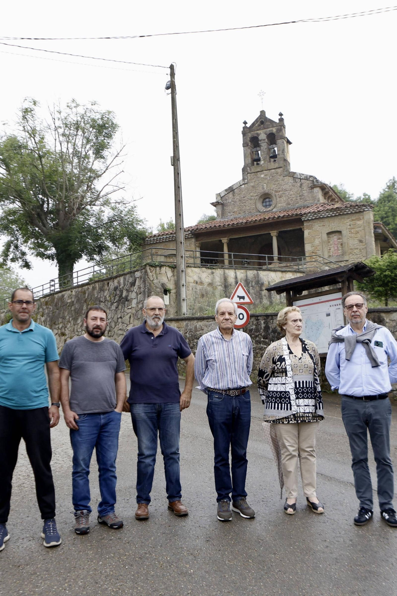 De barrios a parroquias: Ruedes, "el paraíso" más pequeño de Gijón, reclama sus derechos (en imágenes)