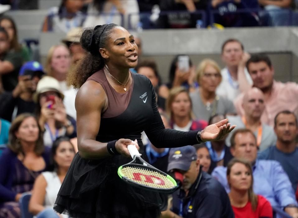 Final femenina de l'Open dels EUA: Naomi Osaka - Serena Williams