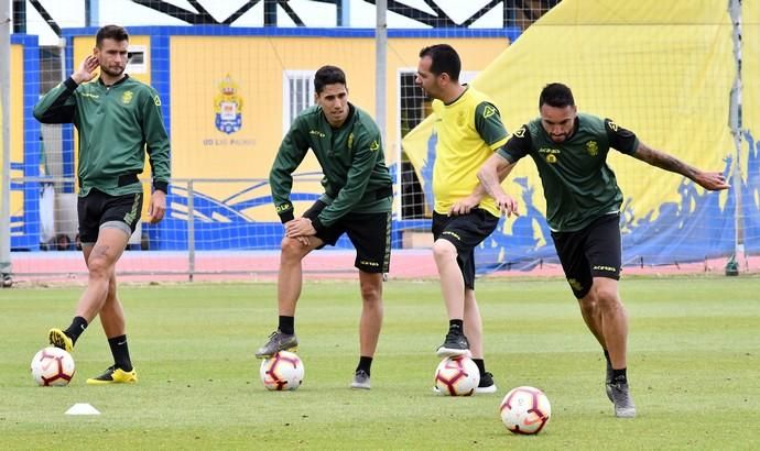 10/05/2019 HORNILLO. TELDE.  Entrenamiento UD Las Palmas. Fotógrafa: YAIZA SOCORRO.  | 10/05/2019 | Fotógrafo: Yaiza Socorro