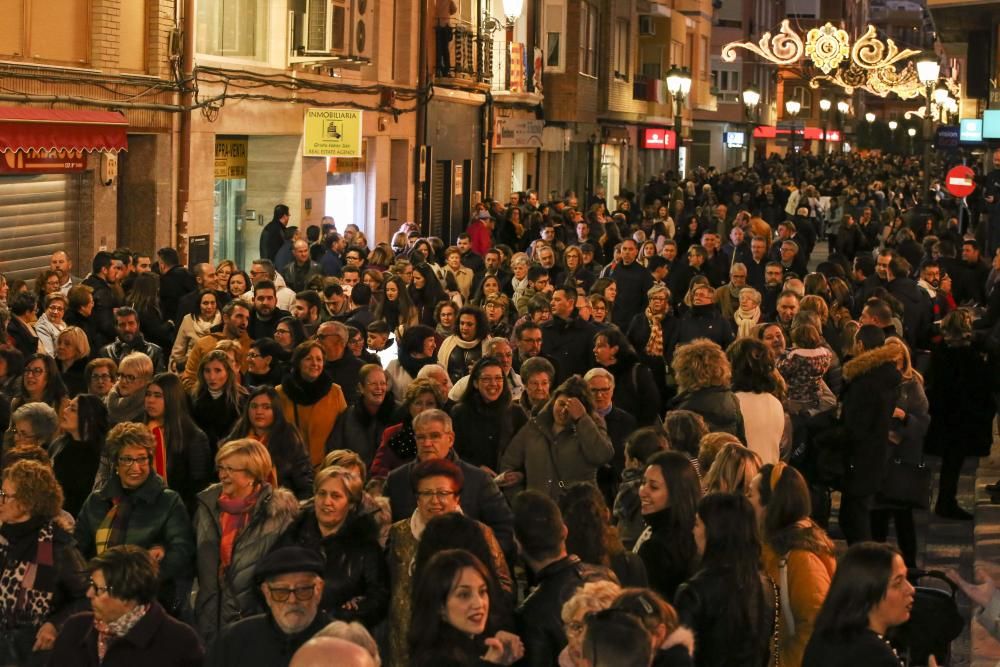 Medio millar de cargos festeros celebran la efeméride con un acto histórico de homenaje a las capitanías a tres semanas del inicio de los Moros y Cristianos