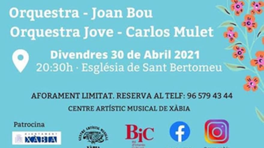 Orquesta Joan Bou &amp; Orquesta Joven Carlos Mulet