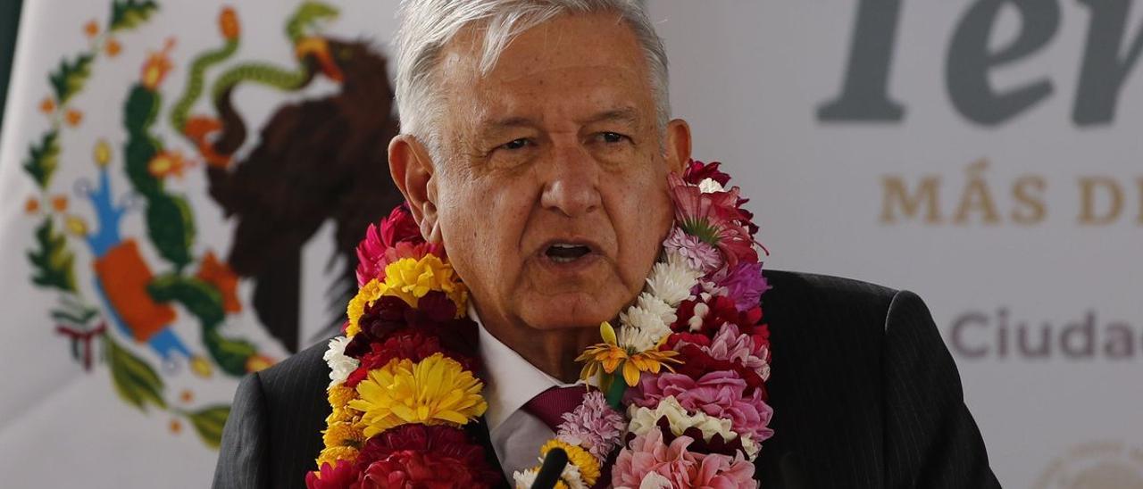 El presidente de México, Andrés Manuel López Obrador.