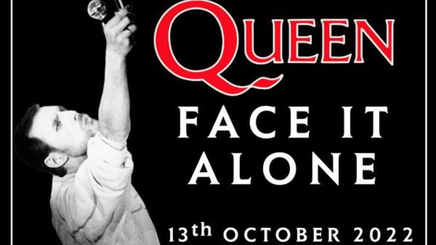 Queda un día para descubrir cómo suena &#039;Face it alone&#039;, el tema inédito de Queen con Freddie Mercury