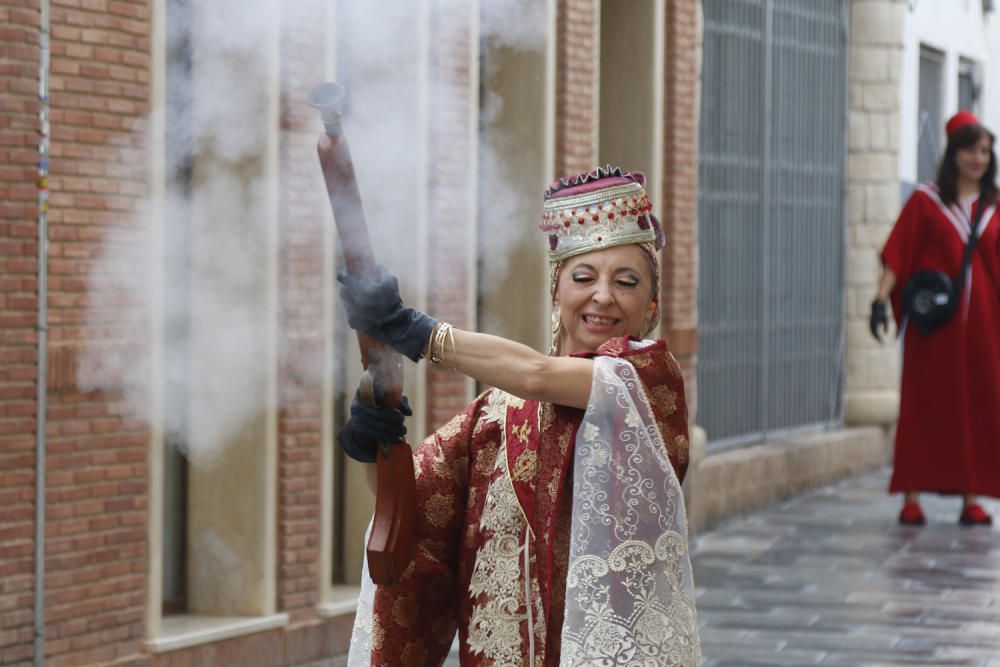 Alardo y «Ballada de Banderes» en Castalla.