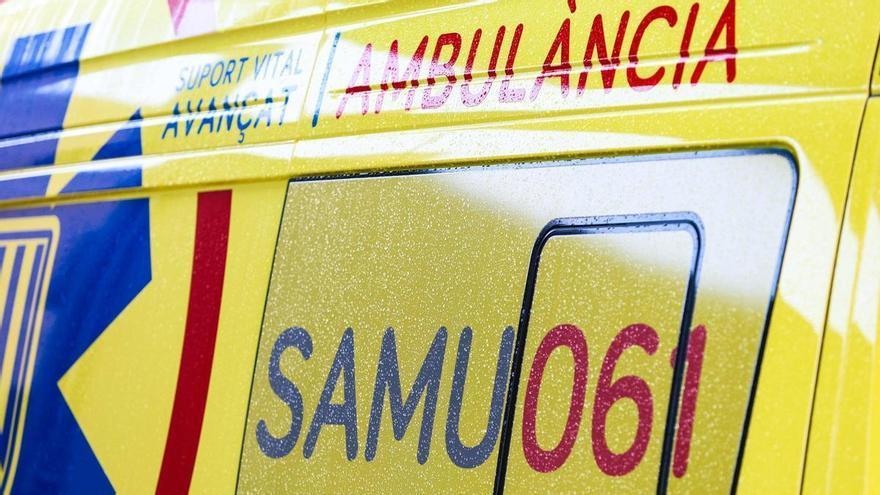 Un trabajador en estado crítico y otro herido leve por la explosión de un tanque de gas en Ibiza