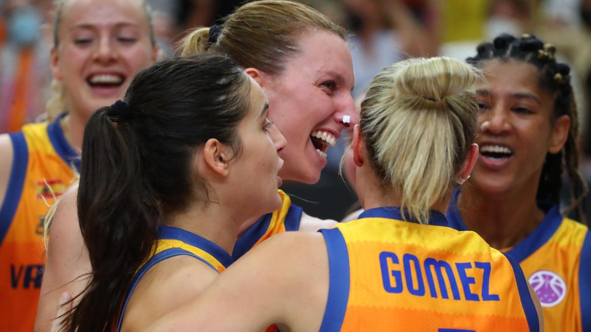 Valencia Basket supercampeonas de Europa