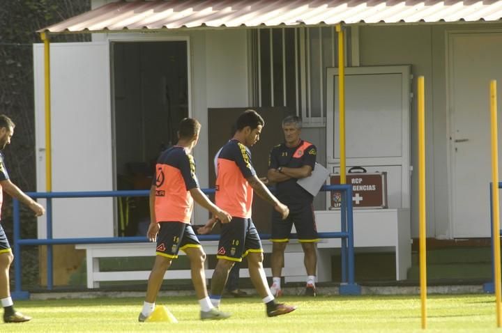 ENTRENAMIENTO DE LA UD LAS PALMAS