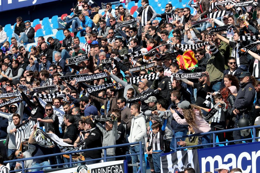 El ambientazo del Atlético Levante-CD Castellón en imágenes