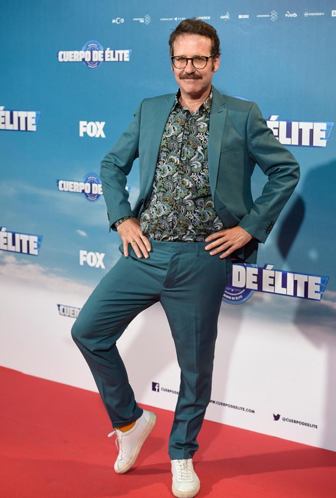Estreno 'Cuerpo de Élite': Joaquín Reyes