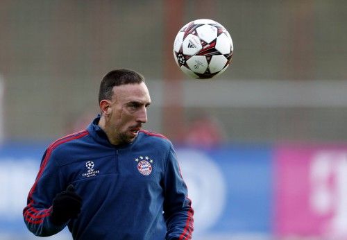 Franck Ribery a lo largo del 2013