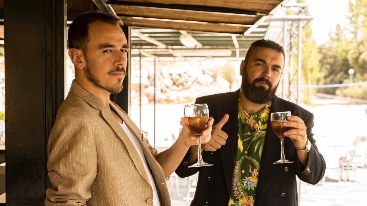 Rober Bodegas y Alberto Casado, el dúo cómico conocido como Pantomima Full