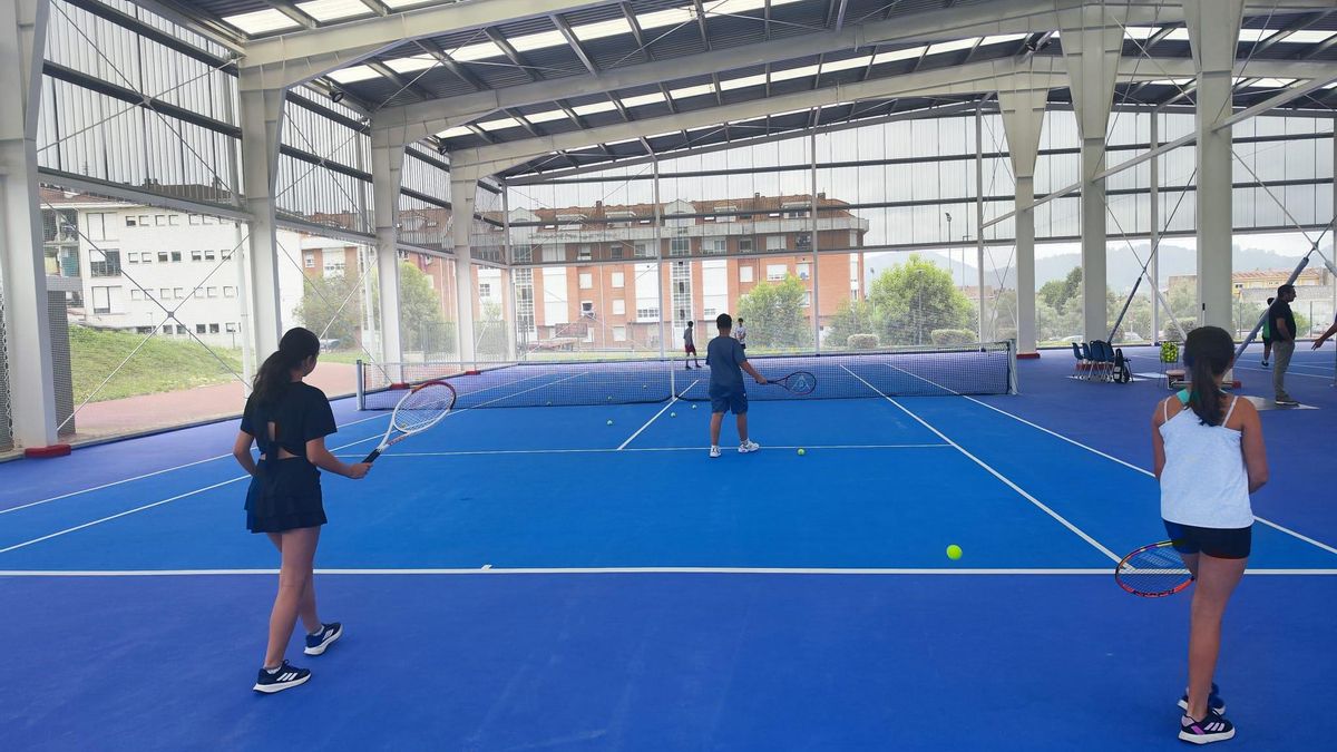 En imágenes, los campus y cursos deportivos en Grado
