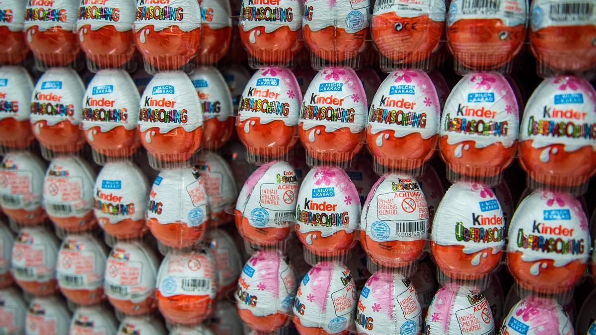 Huevos Kinder: alerta sanitaria en España por casos de salmonelosis