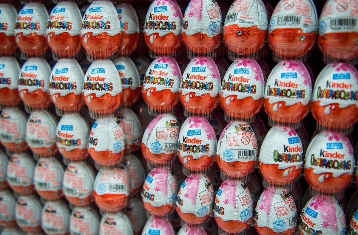 Bèlgica investiga la xocolatera Ferrero per la salmonel·la en lots de productes Kinder Bèlgica investiga la xocolatera Ferrero per la salmonel·la en lots de productes Kinder
