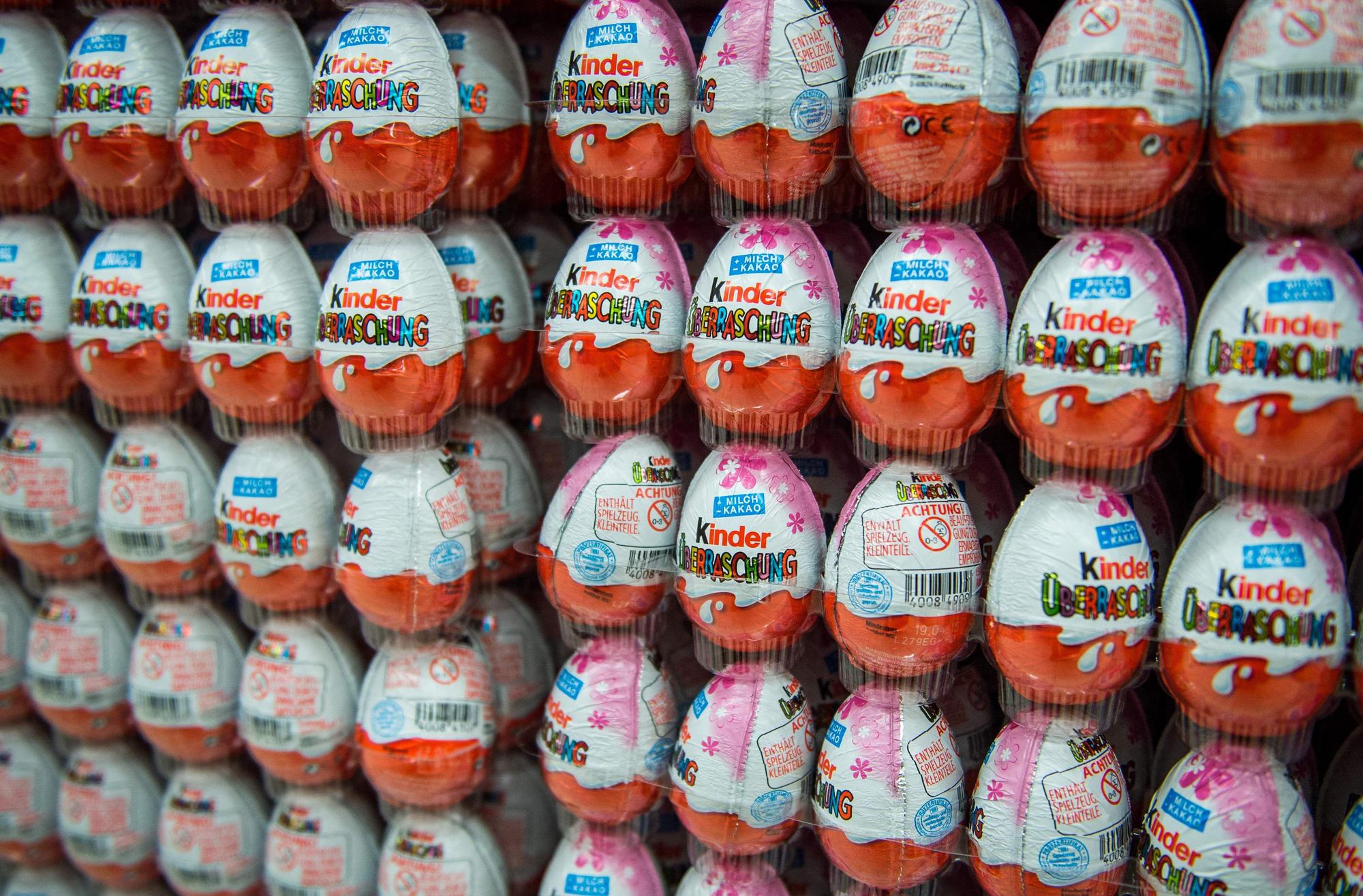 huevos kinder