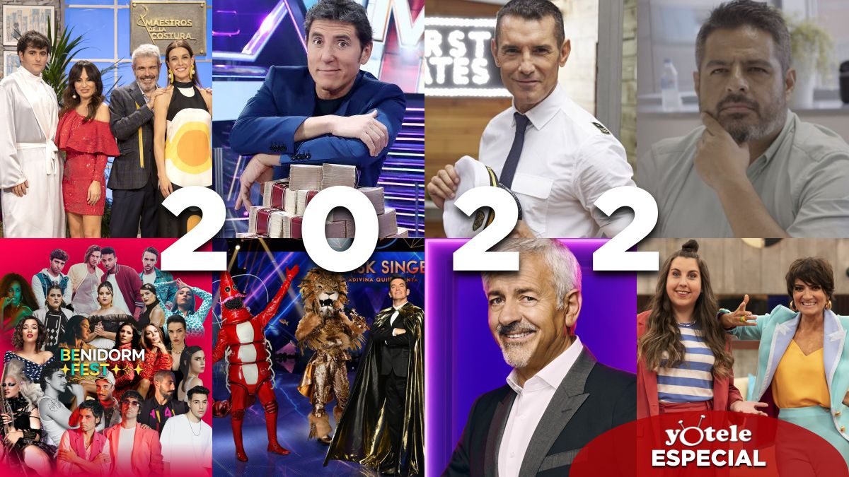 Algunos de los programas que llegarán en 2022