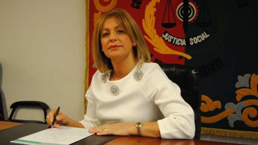 Susana Soneira, presidenta del Colegio de Graduados Sociales de A Coruña y Ourense.