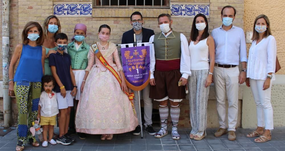 Entrega de premios Fallas 2020 (Infantiles)