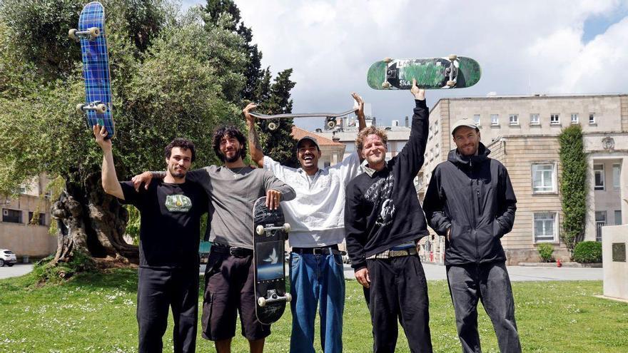 Los mejores skaters del mundo ruedan por Vigo (y no, no es por el Marisquiño)
