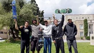 Los mejores skaters del mundo ruedan por Vigo (y no, no es por el Marisquiño)