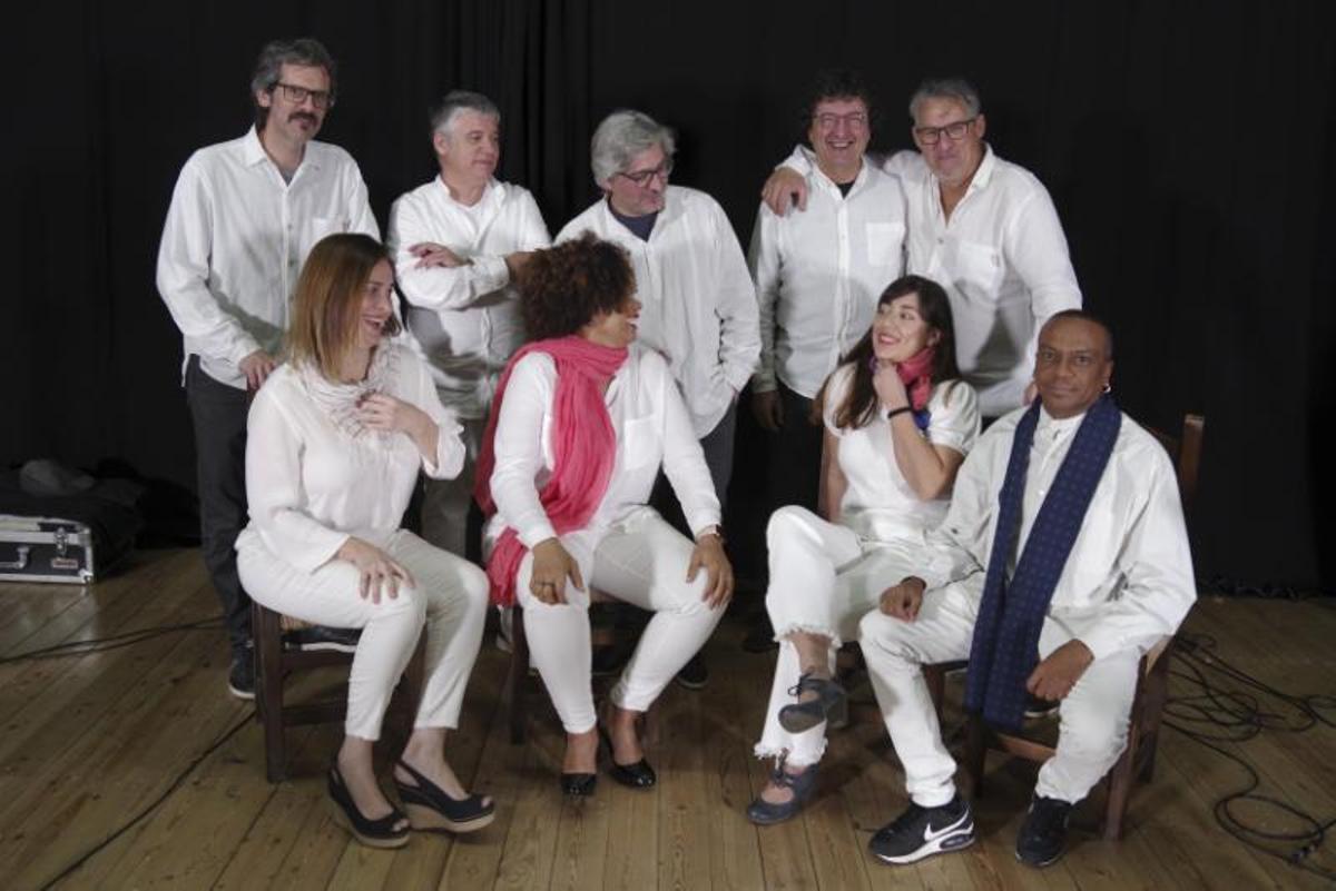 Grup de jazz "La Vella Dixieland", que actuarà el 25 de setembre