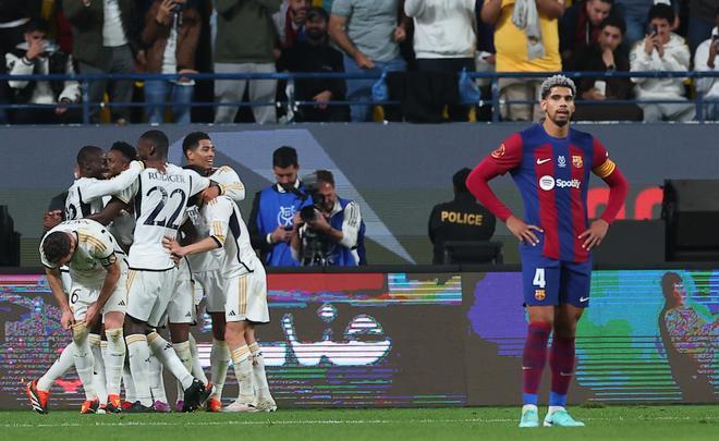 Supercopa de España. Final. Real Madrid - FC Barcelona, las mejores imágenes