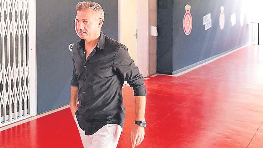 Quique Cárcel, director esportiu del Girona.