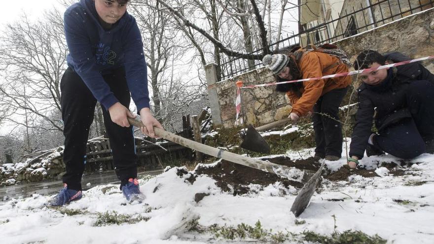 185 alumnos de Salamanca, Ávila y Segovia se quedan sin clase por la nieve