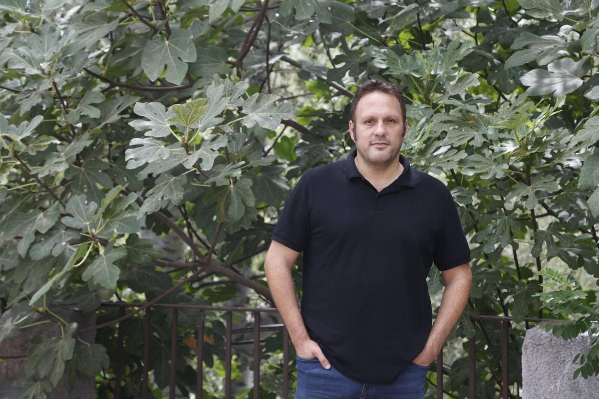Ismael Frías, presidente de la plataforma en Defensa del Arbolado.