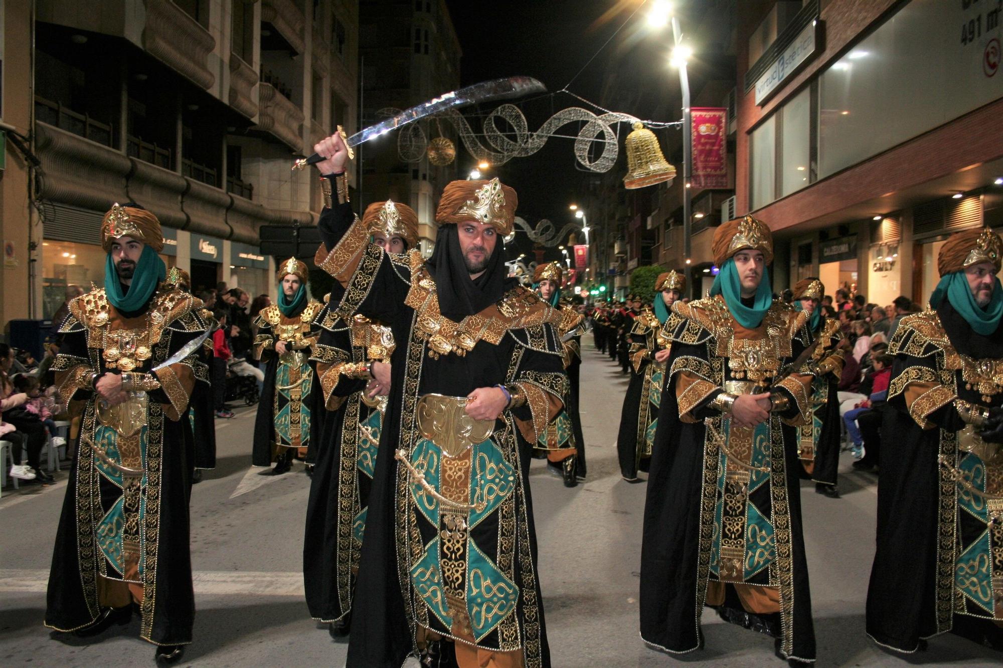 Desfile de San Clemente en Lorca