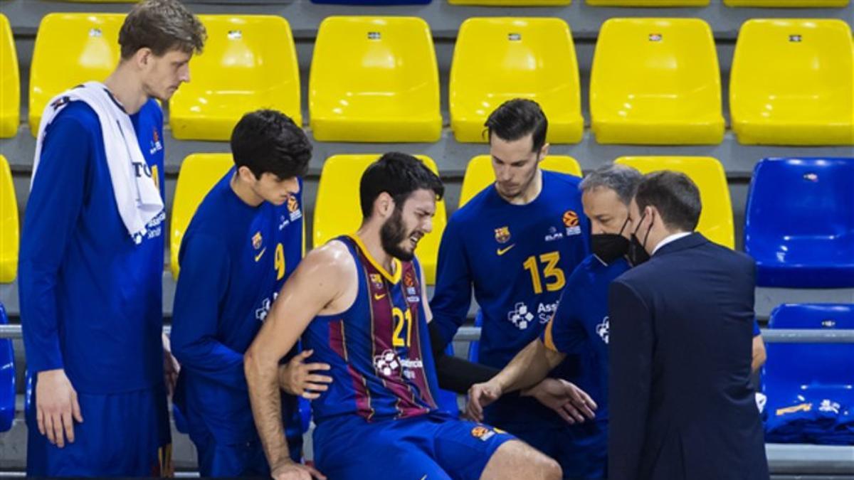 Abrines, lesionado