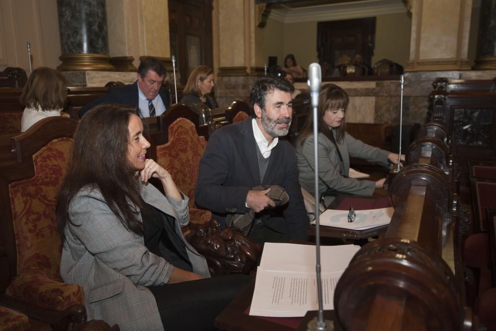 Pleno extraordinario en A Coruña (02/12/19)