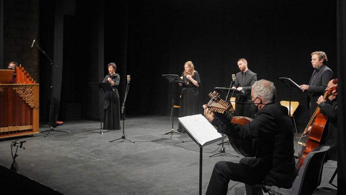 Un concert de Música Antiga de Girona, aquest gener.  | MARC MARTÍ