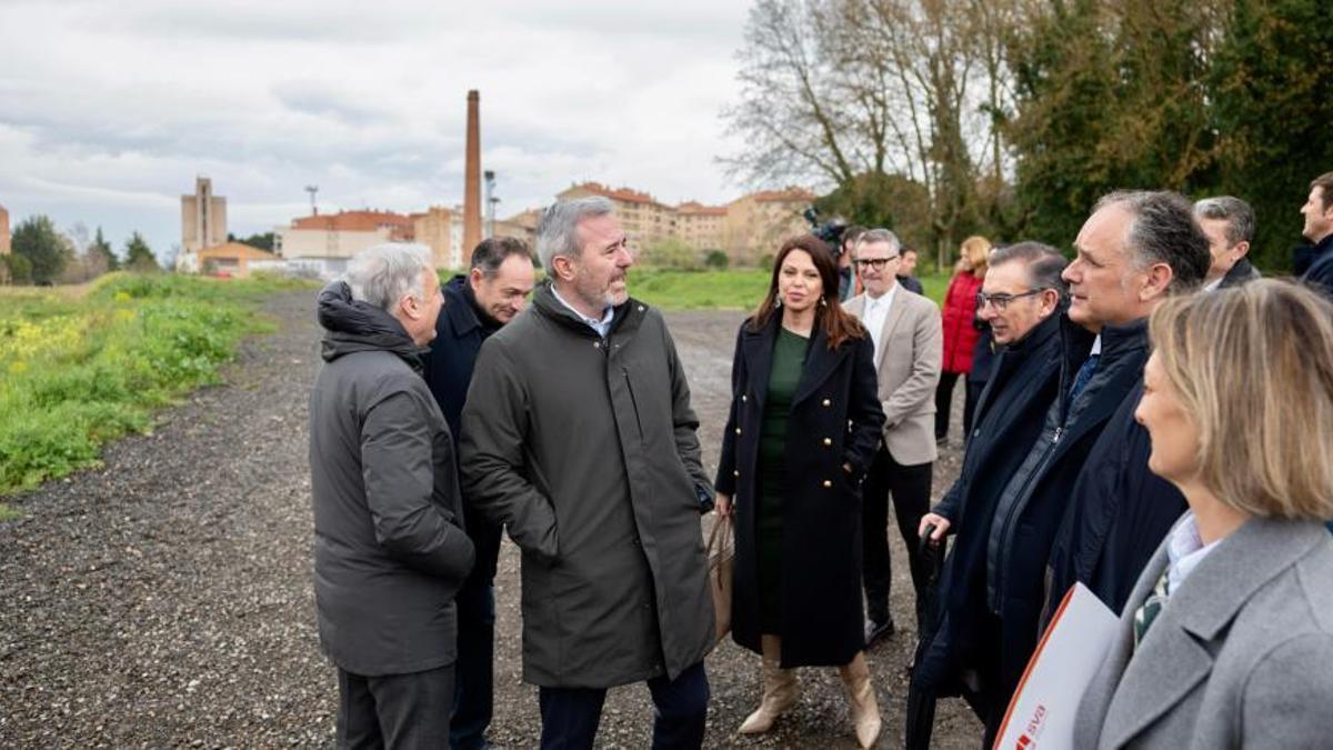 El Gobierno de Aragón destina 4 millones de euros para la urbanización de terrenos en Tarazona