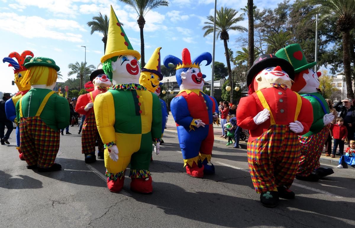 El gran desfile del Carnaval de Córdoba, en imágenes