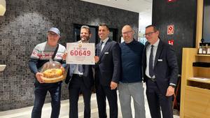 Un quinto premio cae en Canarias