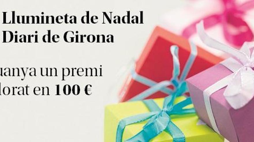 Diari de Girona sorteja un premi valorat en 100 euros