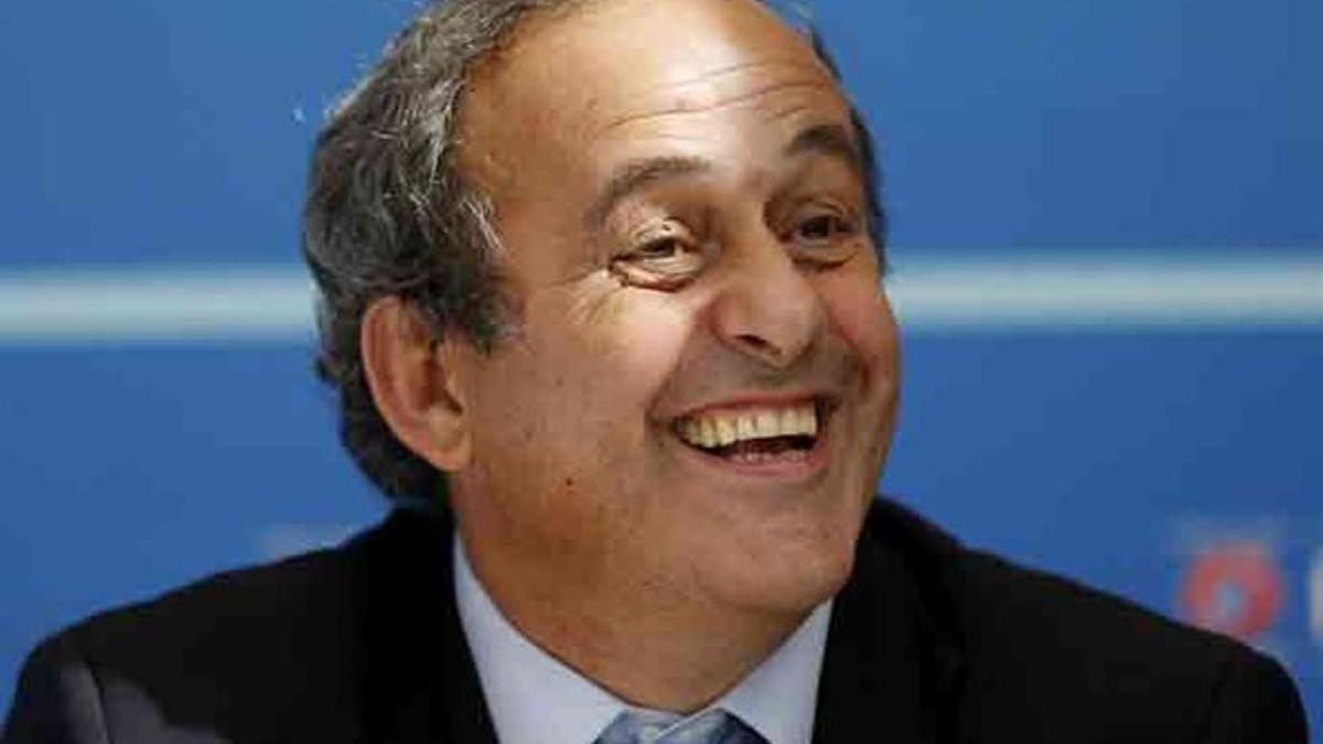 Michel Platini aspira a la presidencia de la FIFA