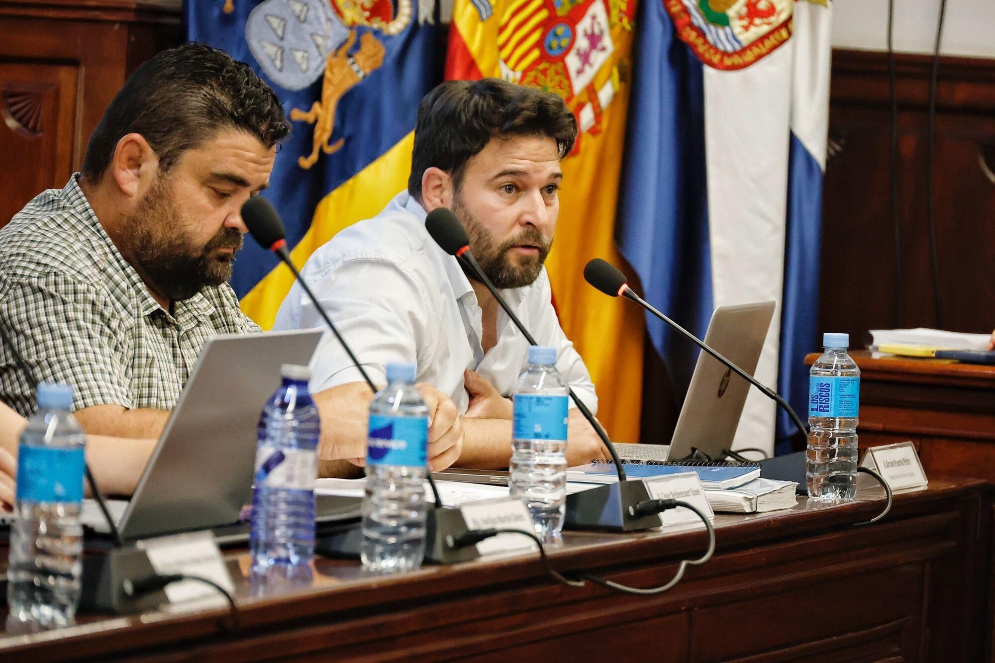 Pleno ordinario en el Ayuntamiento de Güímar (31/07/25)